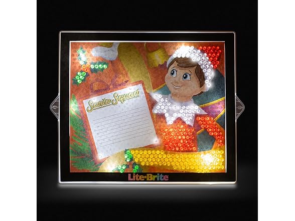 Lite Brite - Color Pop Elf on The Shelf