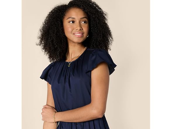 Amazon Essentials Women Regular-fit Dress Navy