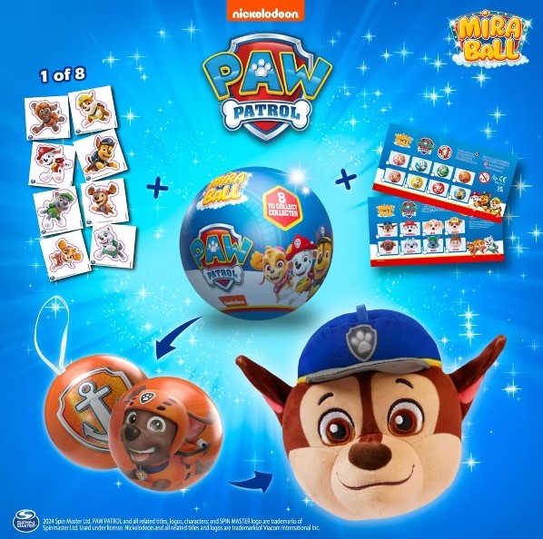Miraball Surprise Plush - PAW Patrol 4PK - Gallery 8