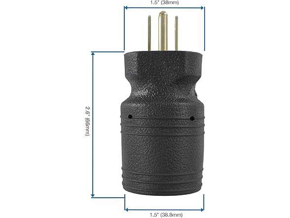 Conntek 30111-BK Locking Adapter