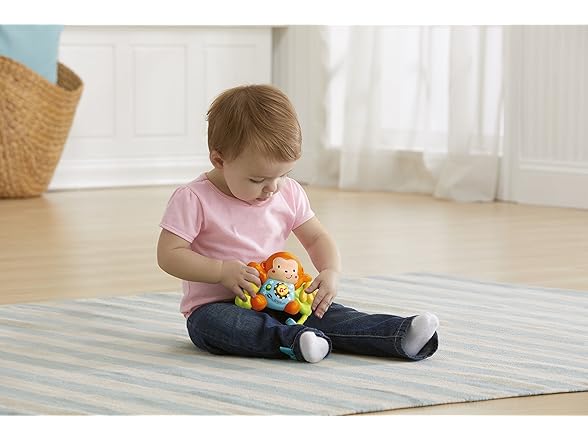 VTech Lil' Critters Singin' Monkey Rattle