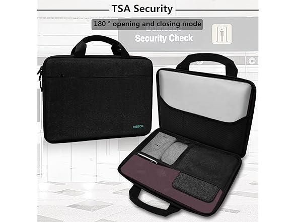 13-14" Laptop Case Briefcase 2 Pack