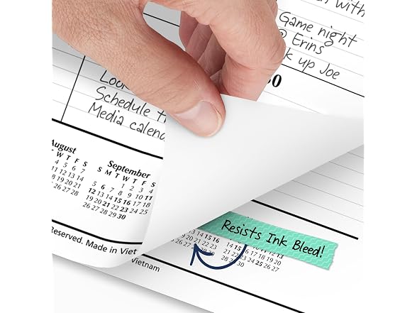 AT-A-GLANCE 2027 Desk Pad Calendar