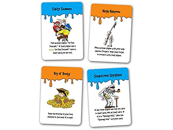 Headburst Go Fish Yourself Party Game