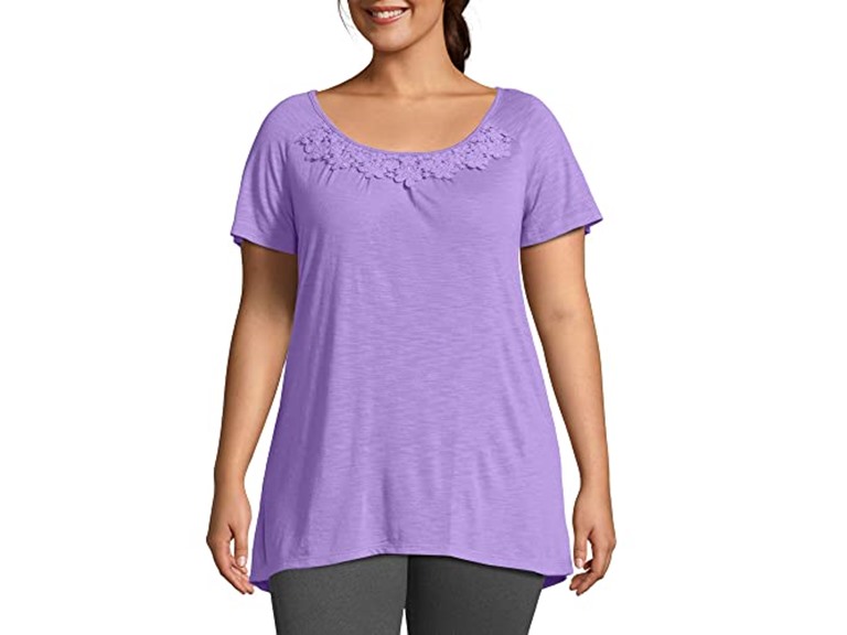 Just My Size Womens Jersey Tunic
