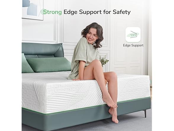 Novilla King Mattress in a Box, Memory Foam Mattress