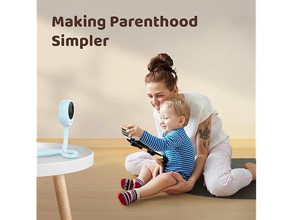 NETVUE Peekababy Baby Camera