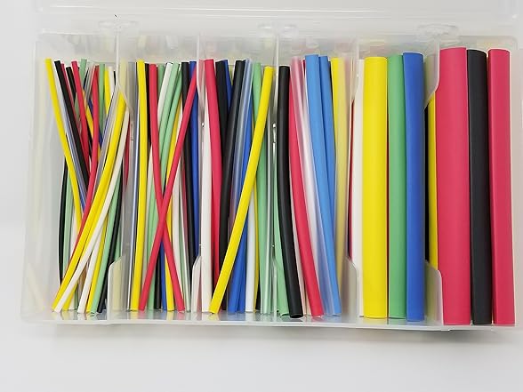 3M Single Wall (Thin) Heat Shrink Tubing