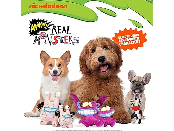 Aaahh!!! Real Monsters Oblina Plush Toy