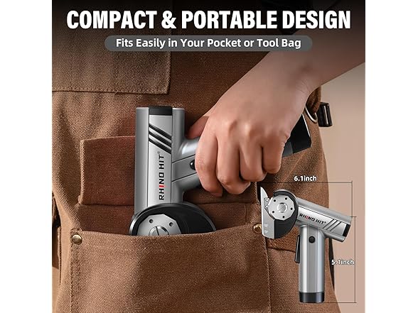 Rhino Hit Electric Scissors