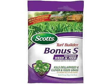 $20.99 Scotts Turf Builder Weed & Feed, 13.79 lbs. dealfomo