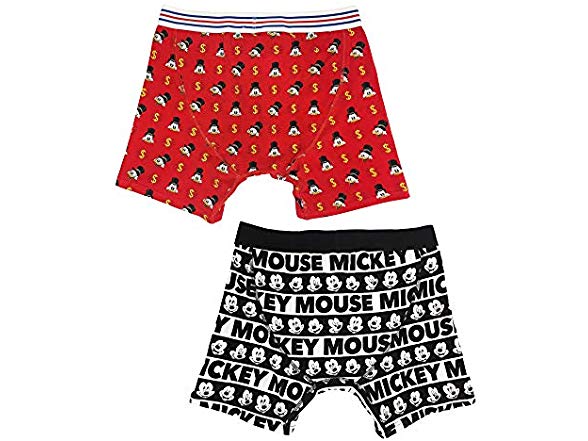 thumbnail image 2 of Knockers Men's 2-Pack Cotton Spandex Boxer Briefs – Solid, Soft, Machine Washable 2 of 4