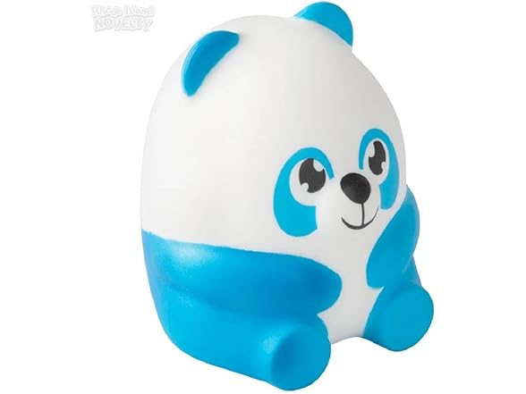 3.75 Inch Squish and Stretch Panda Toy – 12 Count