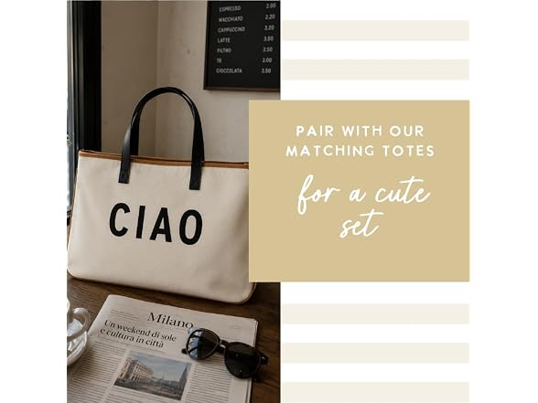 Santa Barbara Design Studio Womens Tote Large, Ciao