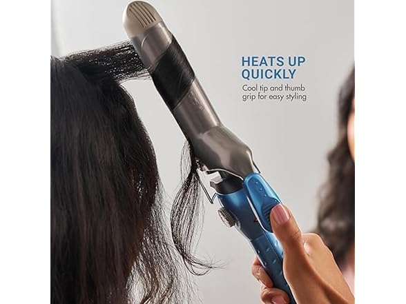 BaBylissPRO Nano Titanium Spring Curling Iron 1 1/4 Inch