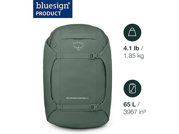 Osprey Sojourn Porter Travel Pack 65L