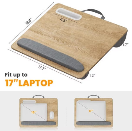 Flycity Cushioned Laptop Lap Desk - Gallery 3