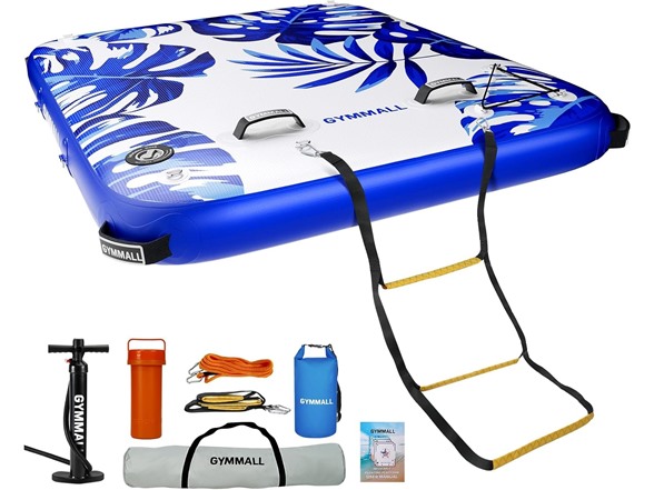 Inflatable Floating Dock Platform