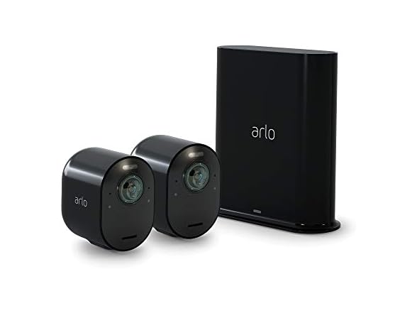 (NEW) (2 Cam Bundle) Arlo Ultra 2 Spotlight Camera 4K HDR - Gallery 16