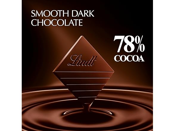 Lindt Excellence 78% Dark Choc Bar 12pk