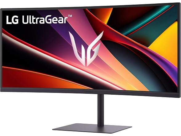 LG 34" UltraGear WQHD Curved Gaming Monitor