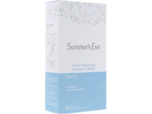 Summer's Eve Extra Cleansing Vinegar & Water Douche