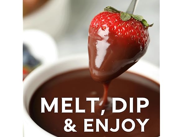 Milk Choc Flavored Melting Wafers 16oz