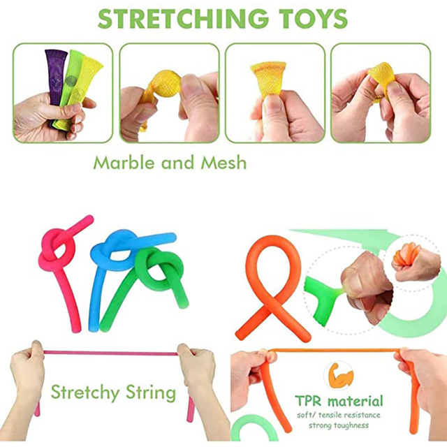 26-Pc Halloween Fidget Sensory Toy Set - Gallery 12