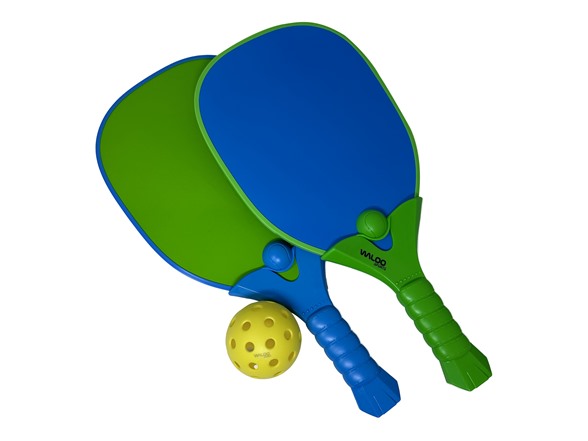 Waloo Pickle Ball Deluxe Paddles & Balls Set