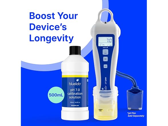 Bluelab pH 7.0 Calibration Solution