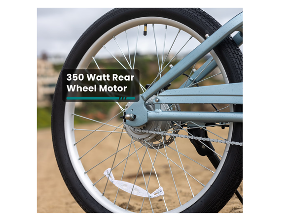 GOTRAX Shoreline 27.5" Electric Beach Cruiser