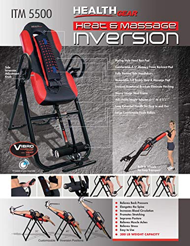 Health Gear ITM5500 Advanced Technology Inversion Table  - Gallery 15
