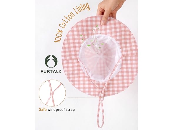 FURTALK Baby Girl Sun Hat