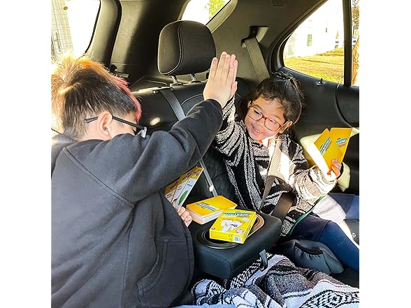 Shotgun Junior - Family Road Trip Game