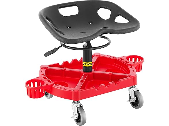 VEVOR Rolling Garage Stool