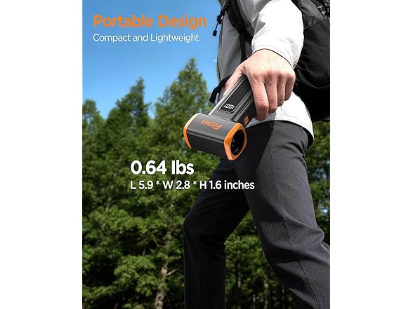 Fittwt Electric Air Duster 2-in-1