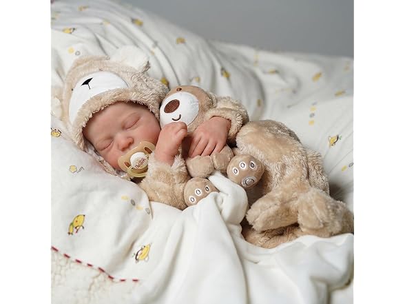 BABESIDE 17" Reborn Baby Doll, Boy