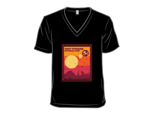 Desert Planet Stamp