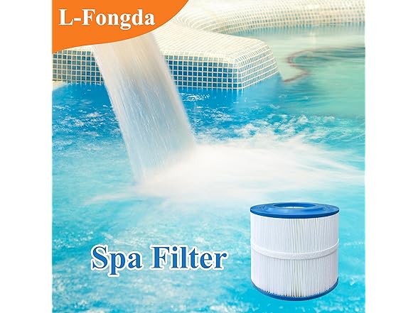 L-Fongda Spa Filter