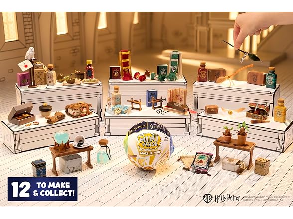Make It Mini Back to Hogwarts Harry Potter (6 Pack)