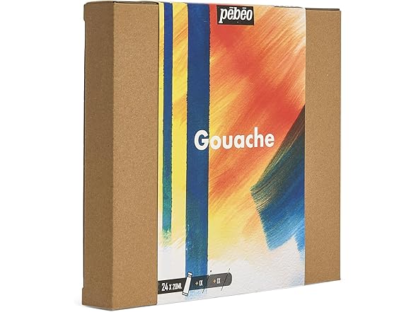 PEBEO Studio XL Gouache - Set of 24 Tubes