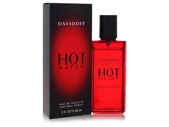 Hot Water Davidoff Edt Spray 2.0 Oz M