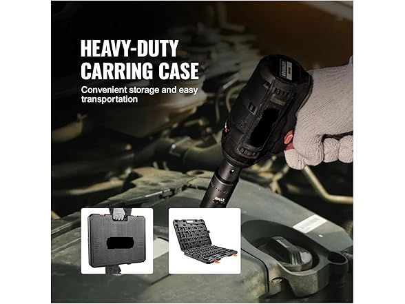 Drive Impact Socket Set