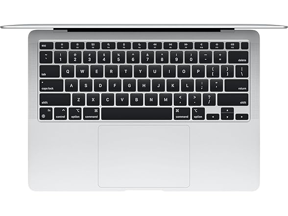 Apple Late 2020 MacBook Air with Apple M1 Chip, 13.3-inch, 8GB RAM, 128GB SSD, Silver (Renewed) (Open Box)