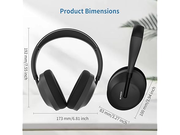 Unbktom Bluetooth Over-Ear Headphones