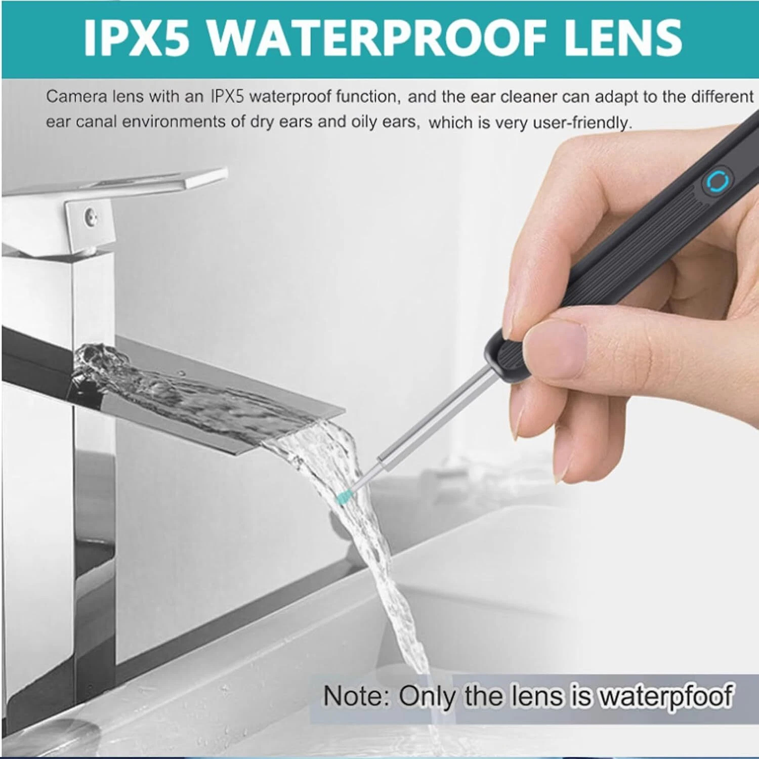 NE3 Pro Ear Wax Removal Tool w/ Camera - Gallery 9