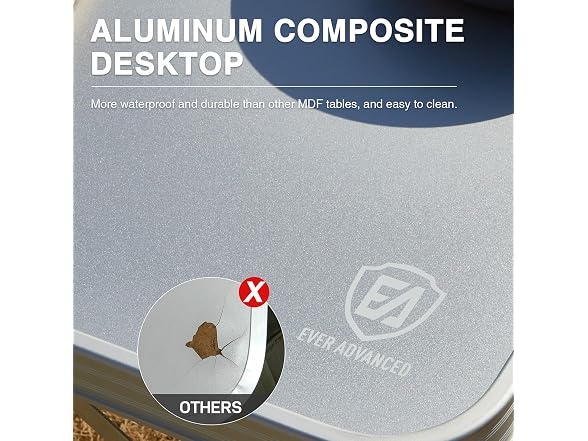 EVER ADVANCED Folding Camping Table - Gallery 4