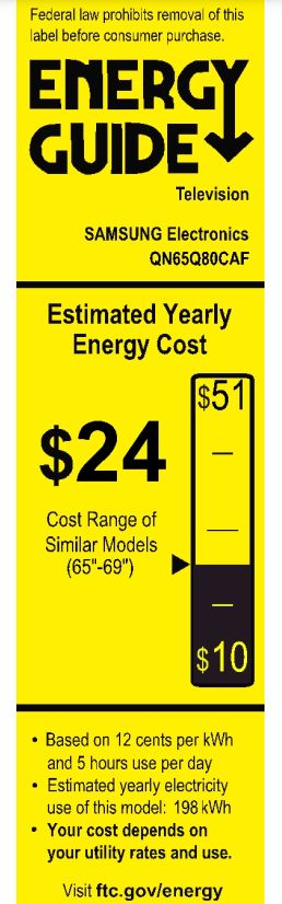 Samsung QLED 4K Q80C Series TV (2023) (Factory Reconditioned) - Gallery 26