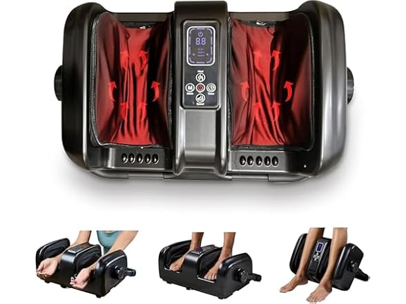 LifePro Shiatsu Foot Massager with Heat