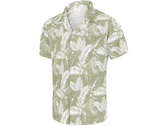 Men's Short Sleeve Hawaiian Shirt